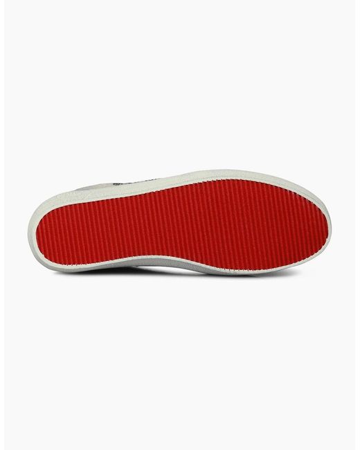 DIESEL Gray S Leroji Low for men