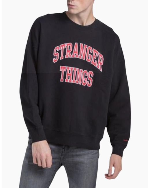 Levi's Gray Levi's Sweatshirt Oversized Retro Graphic Cotton Levi Sweater S M Xl Xxl for men