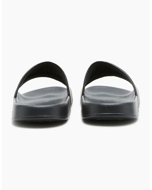 Ellesse Black Como Slide for men