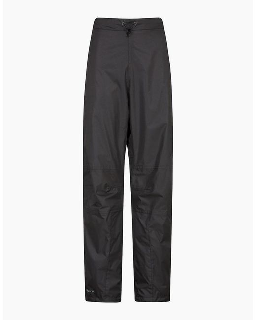 Mountain Warehouse Gray Spray Waterproof Trousers for men