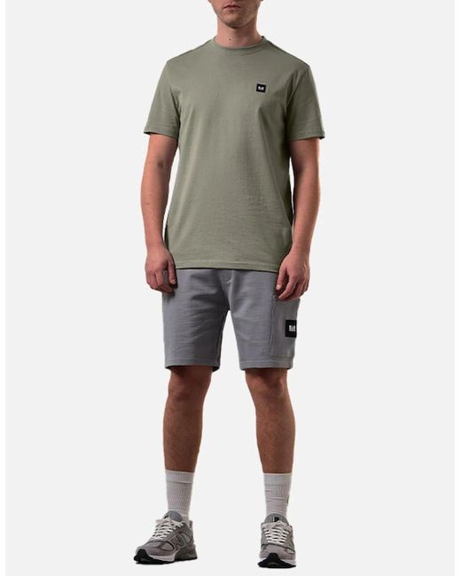 Weekend Offender Green T Shirts Cannon Beach Crew Neck Short Sleeve Summer Tee for men