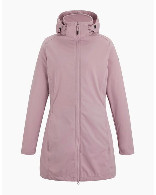 Regatta Purple Ladies Carisbrooke Softshell Waterproof Jacket