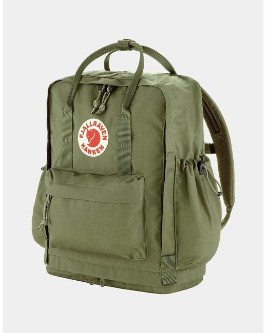 Fjallraven Green Outlong Backpack