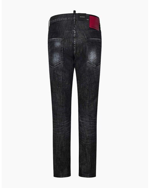 DSquared² Blue Easy Wash Cool Guy Jeans for men