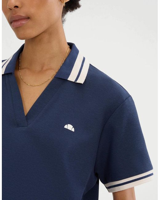 Ellesse Blue Fernie Polo