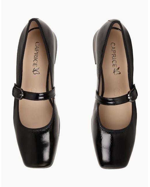 Caprice Black Verity Shoes