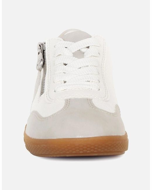 Rieker Amazing Trainers in White | Lyst UK