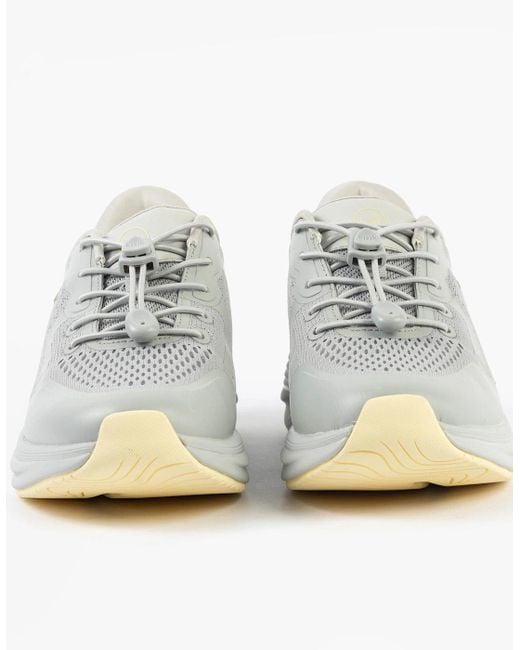 KIZIK Gray London Trainers Harbor Mist