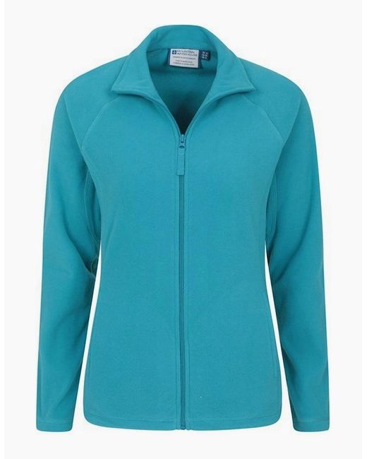 Mountain Warehouse Blue Ladies Raso Fleece Jacket