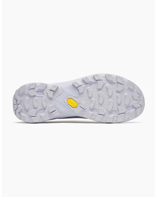 Merrell Blue Moab Speed 2 Sport Nylon Comet/Casper Trainers for men