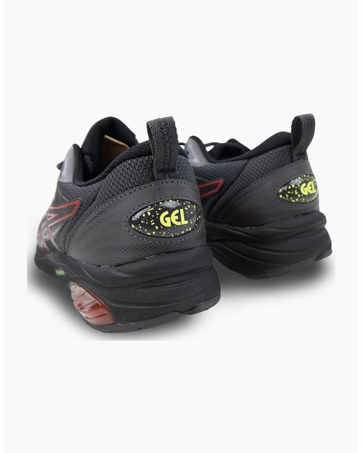 Asics Black Gel-Quantum Kei Graphite/Cayenne for men