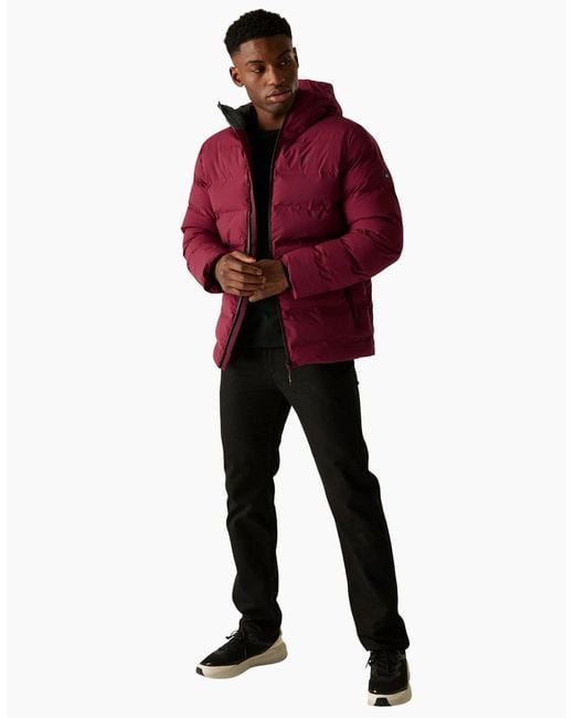 Regatta Red Altoro Thermal Waterproof Jacket for men