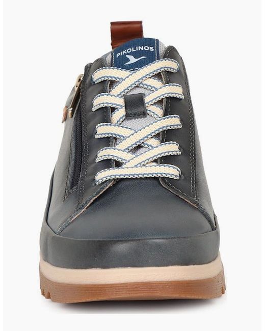 Pikolinos Blue Void Shoes