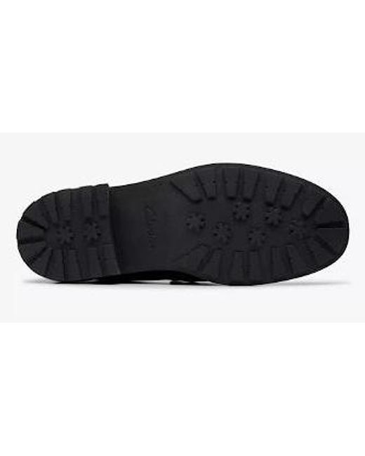 Clarks Black Orinoco3 Edge Patent