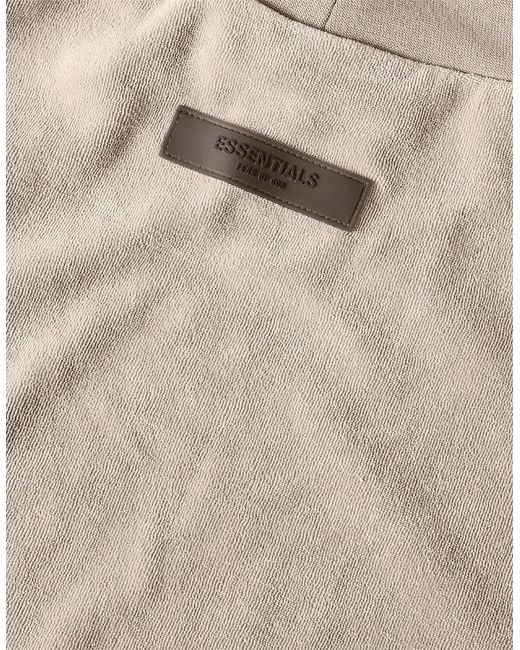 Fear Of God Natural Strappy Crop Top