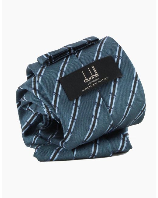 Dunhill Blue Tie for men