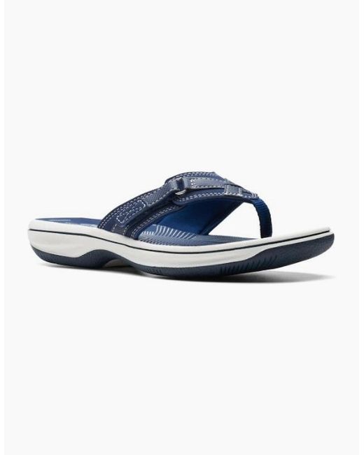 Clarks Blue Brinkley Sea