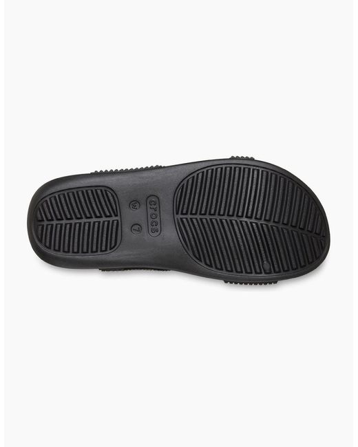 CROCSTM Black Getaway Strappy Eva Sandals
