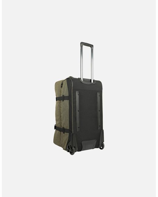 Mountain Warehouse Green Wander 100L 2 Wheeled Suitcase