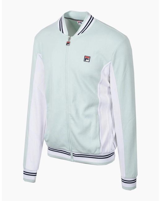 Fila Blue Settanta Track Top Surf Spray for men