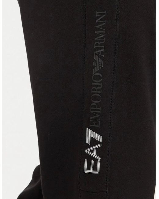 EA7 Black Tape Logo Jogger for men