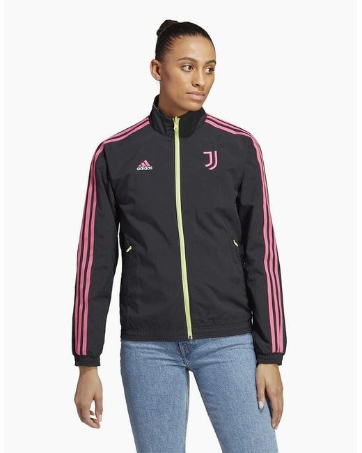 Adidas Black Juv Anth Jacketw
