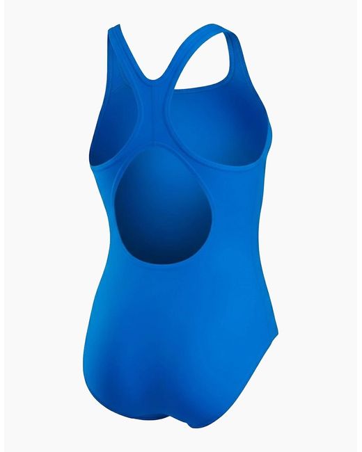 Speedo Blue Ladies Eco Endurance+ One Piece Swimsuit