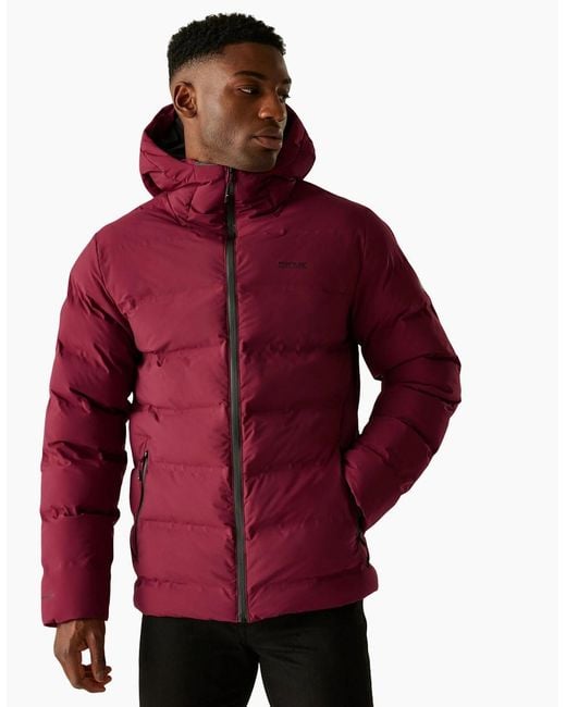 Regatta Red Altoro Thermal Waterproof Jacket for men