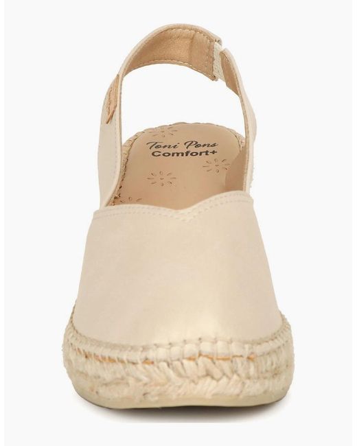 Toni Pons Natural Termal Espadrilles Sandals