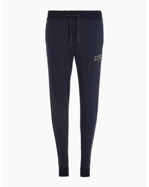 Tommy Hilfiger Blue Th Original Tracksuit Jogging Bottoms