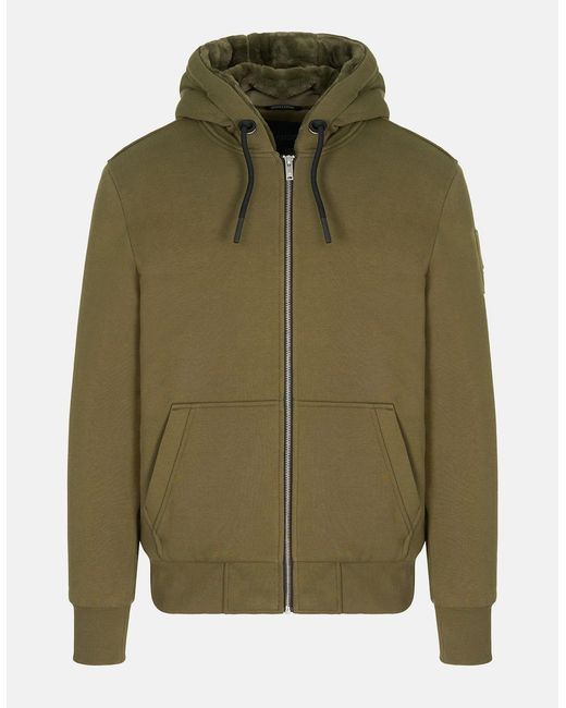 Moose Knuckles Green Classic Bunny for men