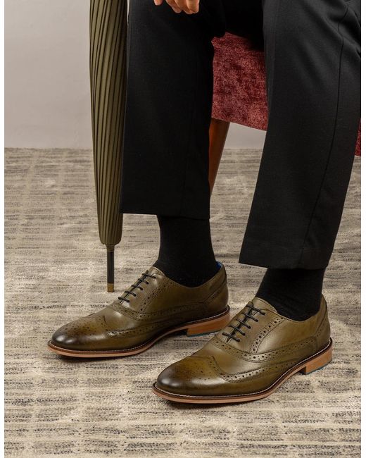 Oswin Hyde Brown Winston for men
