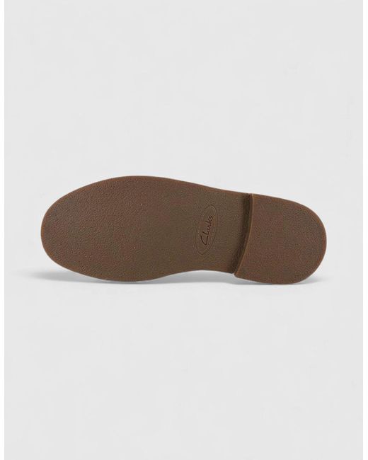 Clarks Blue Bushacre 2 Desert Boot for men