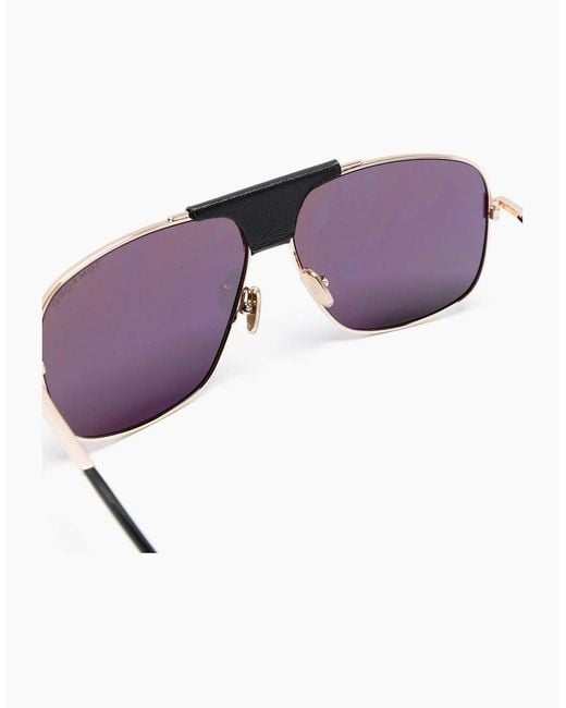 Tom Ford Purple Tex Sunglasses