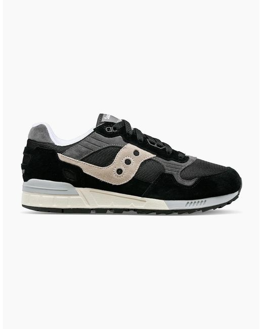 Saucony Black Shadow 5000 Trainers for men