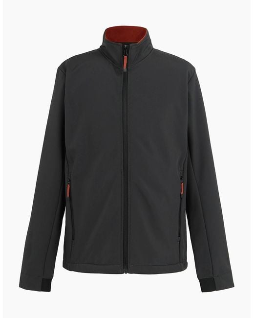 Regatta Black Dendrick Soft Shell Jacket for men