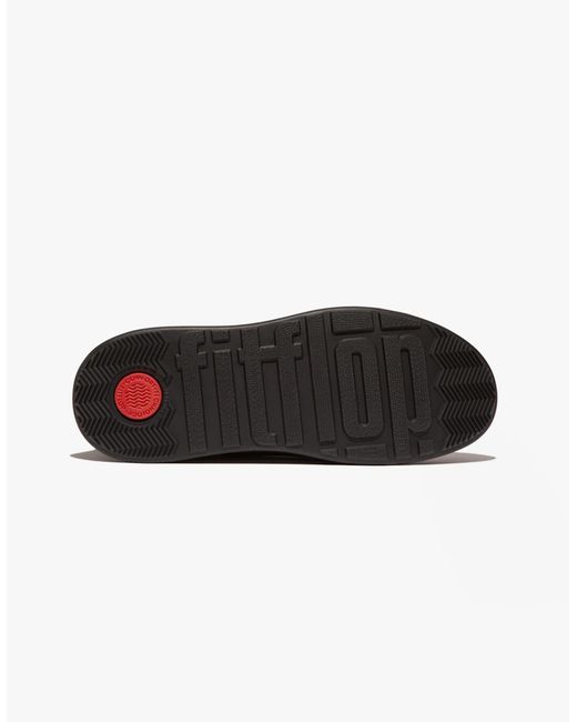 Fitflop Green F-Mode Suede Flatform Ankle Boots Deep