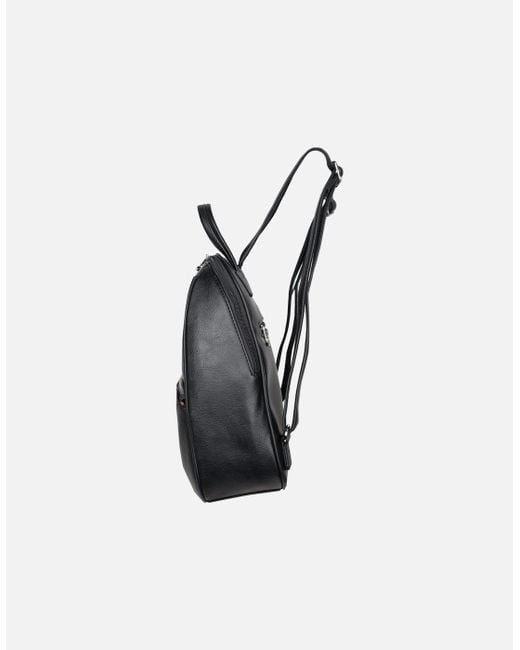 David Jones Black Marina Backpack
