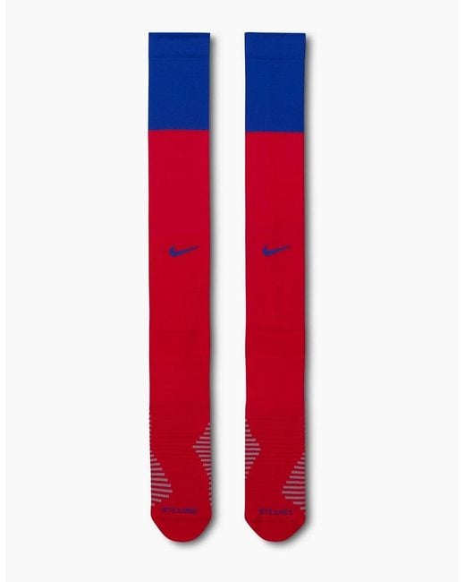 Nike Red Psg Long Socks