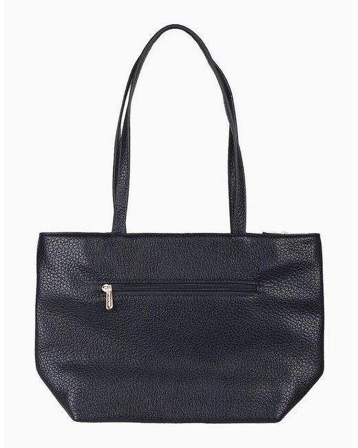 David Jones Blue Strasbourg Shoulder Bag