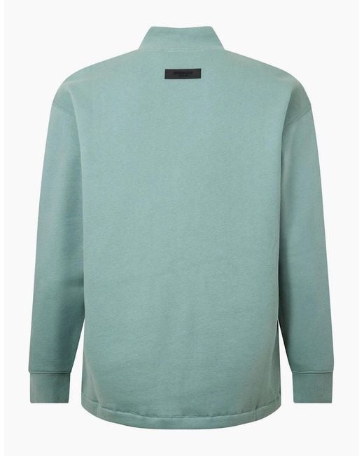 Fear Of God Green Crew Sweatshirt for men