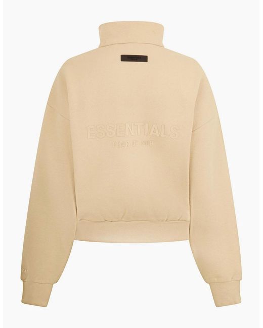 Fear Of God Natural Full Zip Fleece