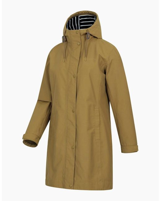 Mountain Warehouse Green Ladies Seashore Waterproof Jacket