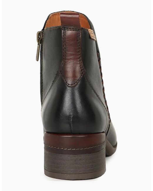 Pikolinos Black Murtha Ankle Boots