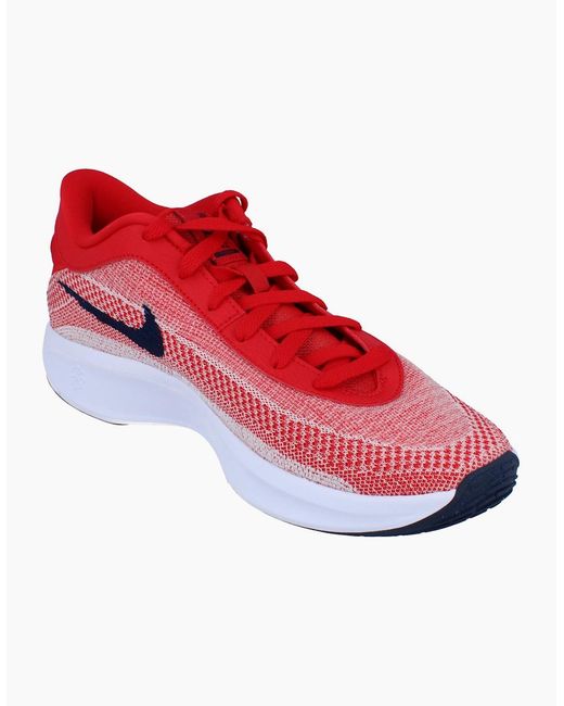 Nike Red G.T. Hustle Academy Basketball Trainers Fj7791 600 for men