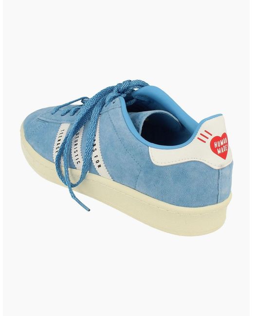 Adidas Blue Originals Campus Human Made Trainers Fy0731 for men