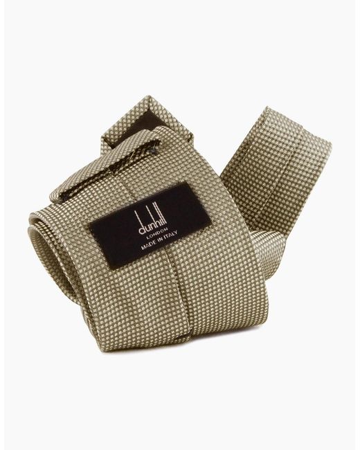 Dunhill Metallic Tie for men