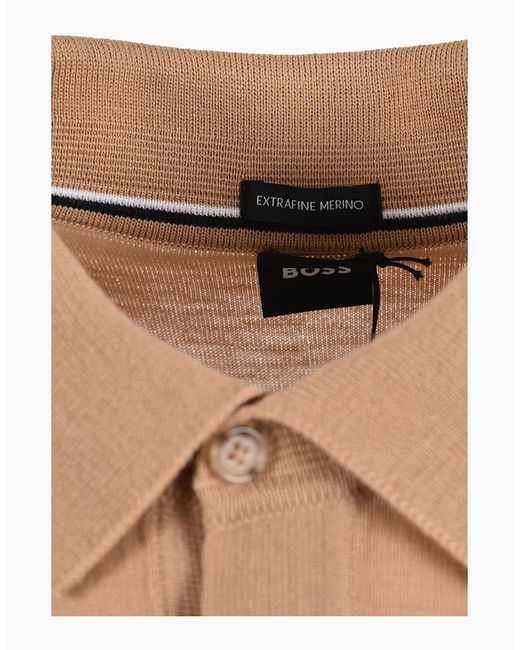 Boss Brown Boss Boss H Lancione Polo for men