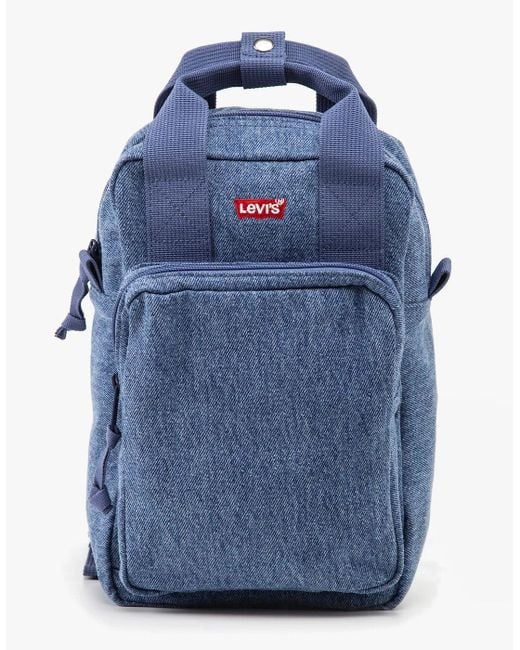 Levi's Blue L-Pack Mini Bag Light