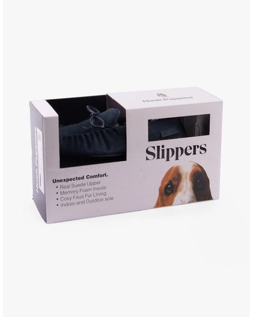 Hush Puppies Blue Clyde Slippers for men